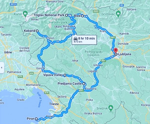7 Day Slovenia Itinerary — Ticket 4 Two Please